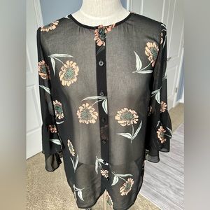 🌟cabi🌟 La-Di-Da Blouse XS #5206